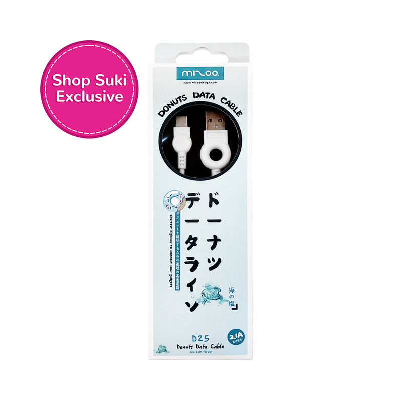 Mizoo Donuts Data Cable USB to Type-C D25