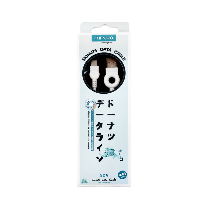 Mizoo Donuts Data Cable USB to Type-C D25