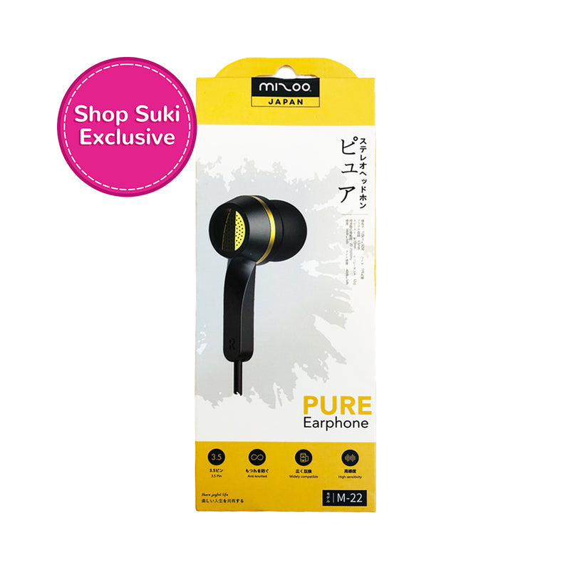 Mizoo Pure Earphone M22