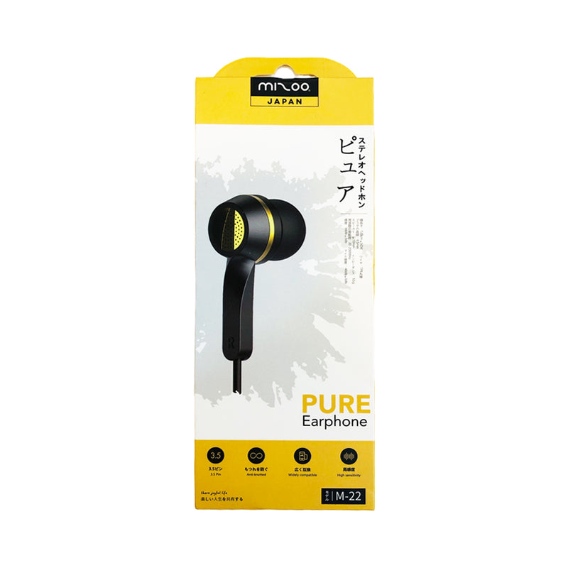 Mizoo Pure Earphone M22