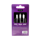 Mizoo D33 3in1 Charging Cable 1.2m