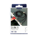 Mizoo D33 3in1 Charging Cable 1.2m