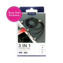 Mizoo D33 3in1 Charging Cable 1.2m