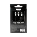 Mizoo D33 3in1 Charging Cable 1.2m