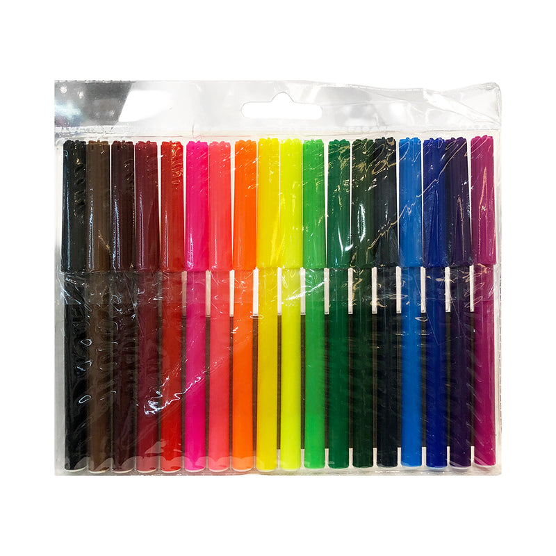 Kid Art Colored Pen 18 Colors