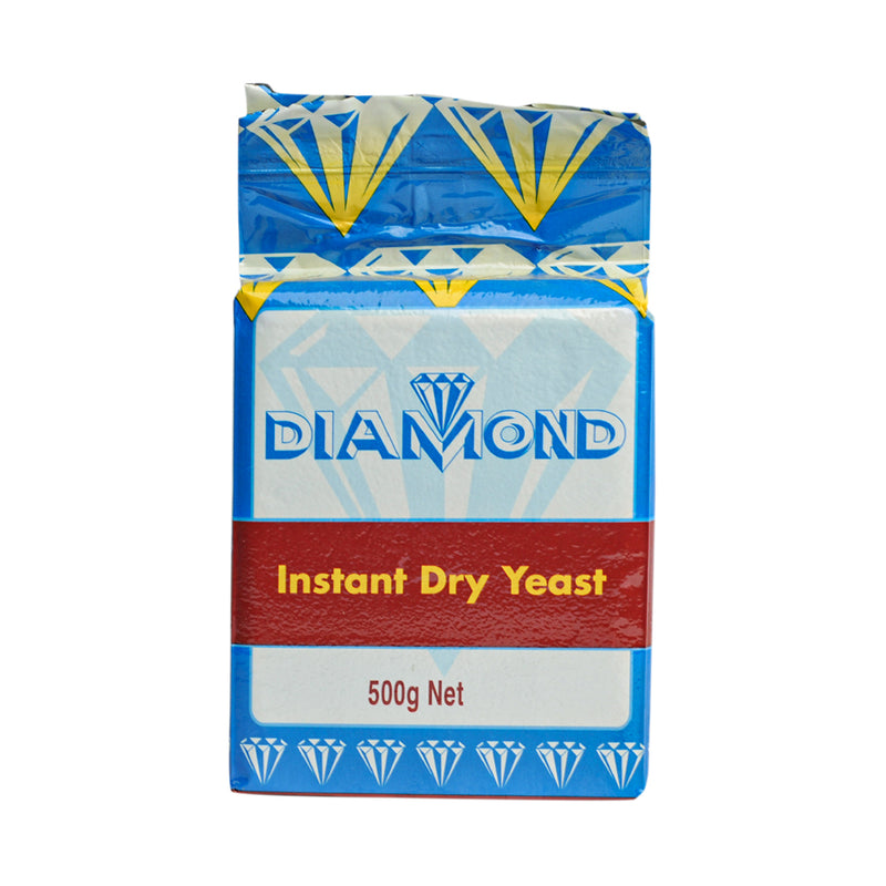 Diamond High Sugar Instant Dry Yeast 500g