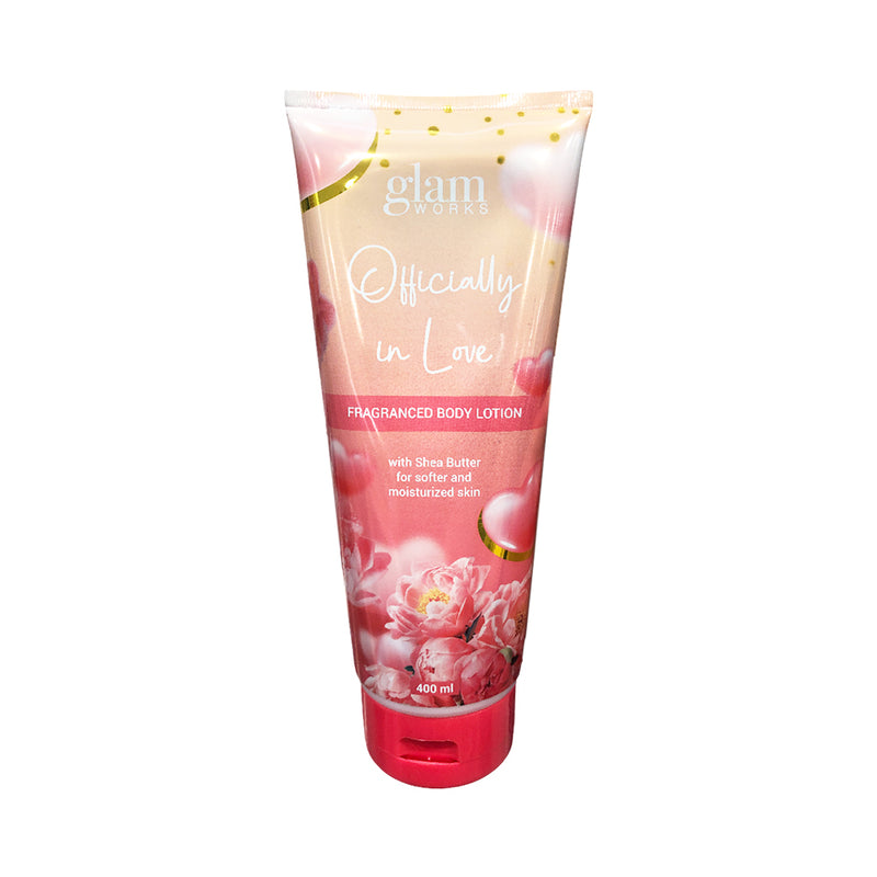 Glamworks Officially In Love Fragrance Body Lotion 400ml