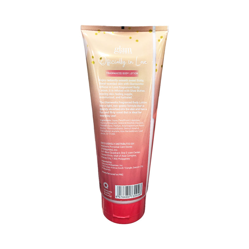 Glamworks Officially In Love Fragrance Body Lotion 400ml