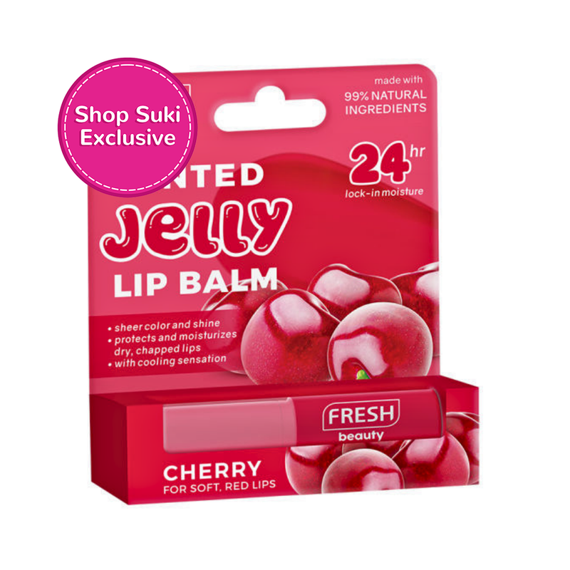 Fresh Beauty Tinted Jelly Lip Balm Cherry 4g