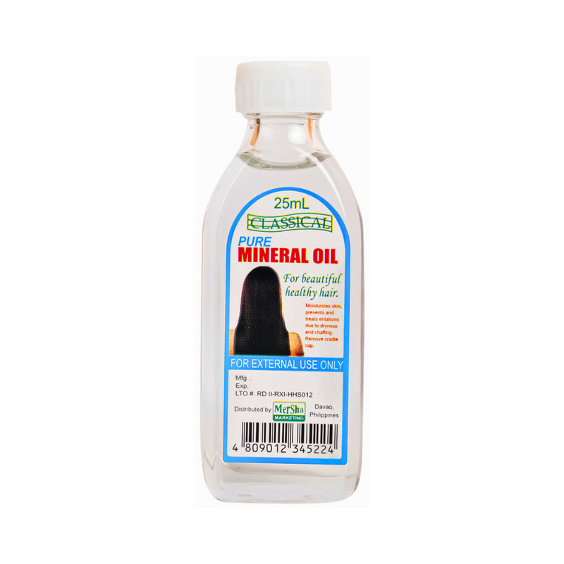Mersha Classical Pure Mineral Oil 25ml