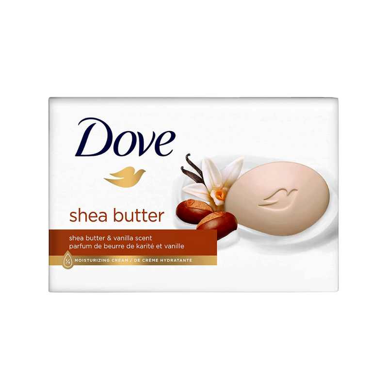 Dove Beauty Bar Imported Soap Shea Butter 3.75oz