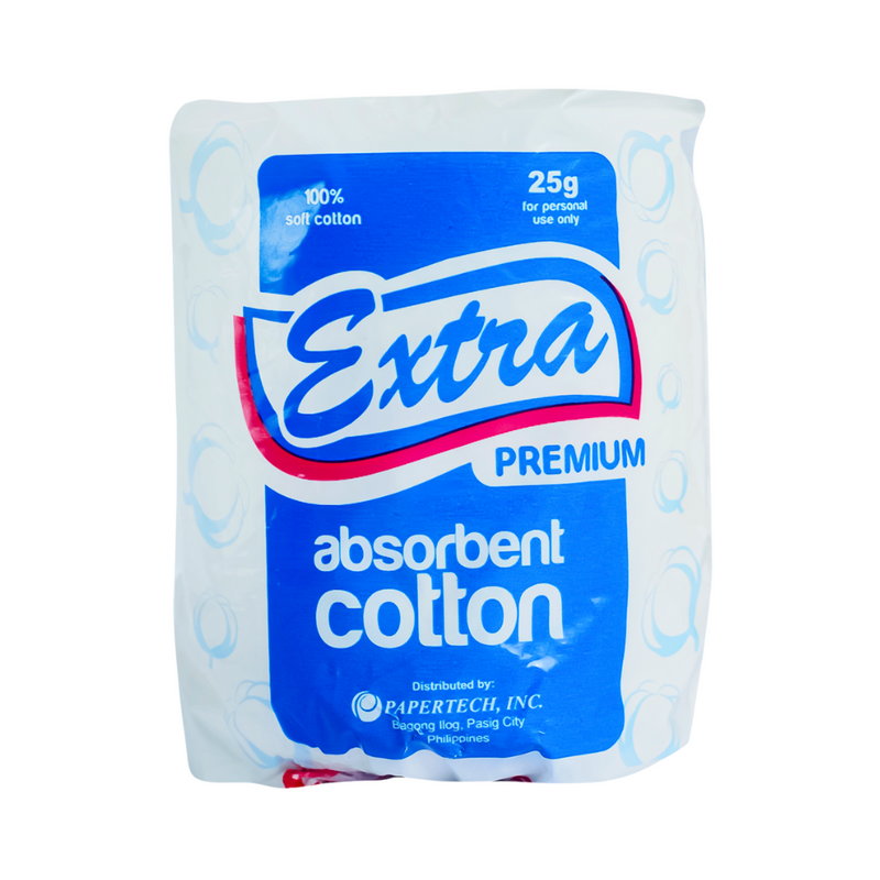 Extra Premium Absorbent Cotton 25g