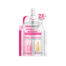 Snail White Double Boosting Brightening Serum 4ml + 4ml
