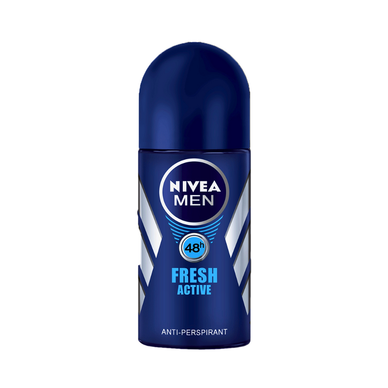 Nivea For Men Deodorant Roll On Fresh Active 50ml