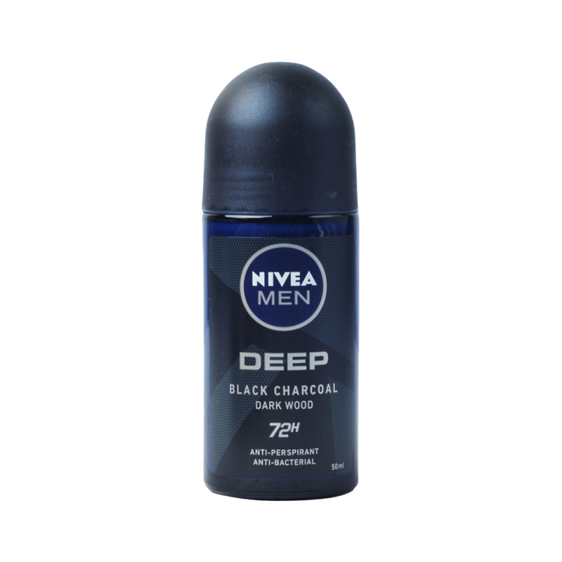Nivea For Men Anti-Perspirant Deodorant Roll On Deep Amazonia 50ml