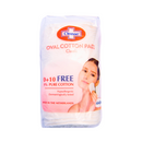 Cleene Oval Cotton Pads Classic 40 + 10's