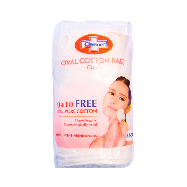 Oval deals cotton pads