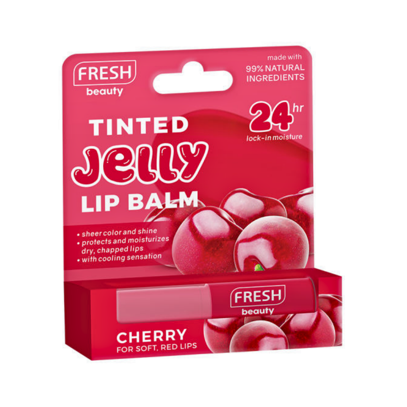 Fresh Beauty Tinted Jelly Lip Balm Cherry 4g