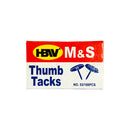 M & S Thumbtacks