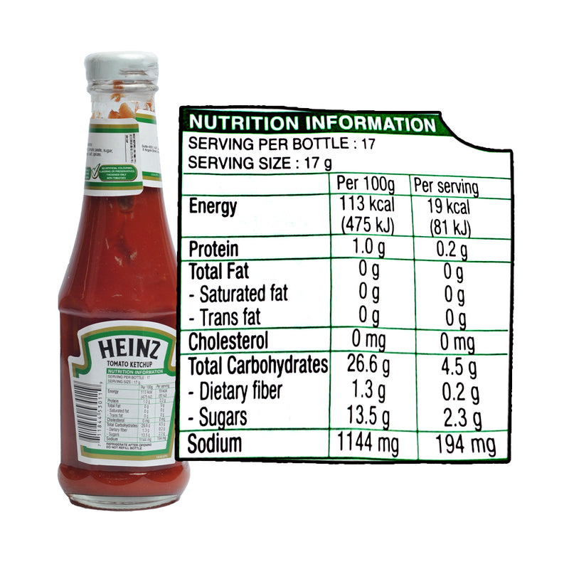 Heinz Tomato Ketchup 300g