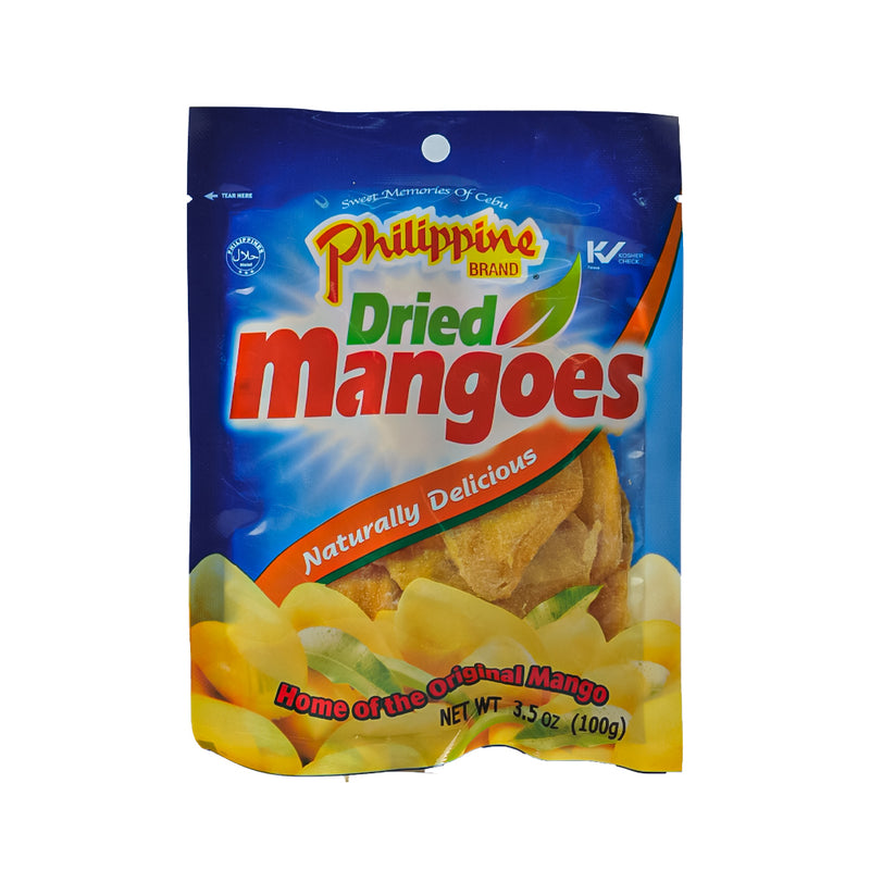 Philippine Brand Dried Mango Slice 100g
