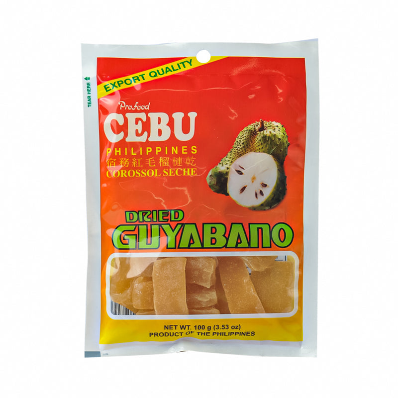 Profood Cebu Dried Fruit Guyabano 100g