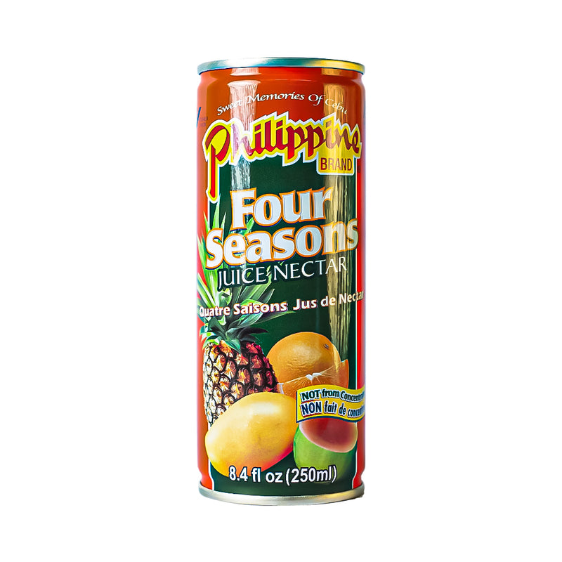 Philippine Brand Juice Nectar 202 Four Seasons 250ml