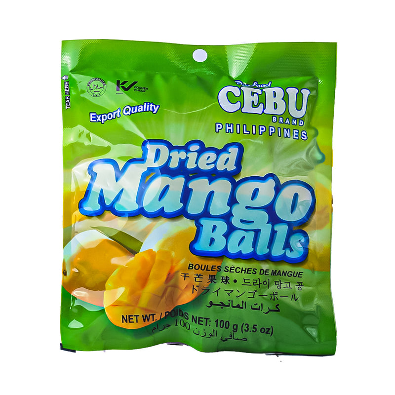 Profood Cebu Dried Fruit Mango Balls 100g