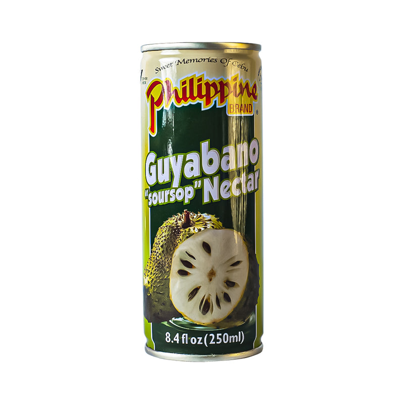 Philippine Brand Guyabano Soursop Nectar 250ml (8.4oz)