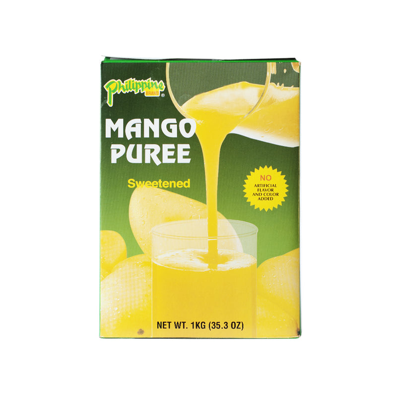 Philippine Brand Mango Puree Sweetened 1kg