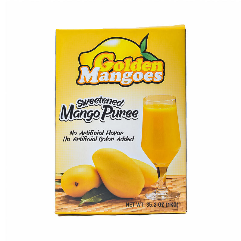 Golden Mangoes Puree Sweetened 1kg