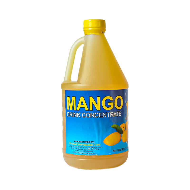 Profood Juice Drink Concentrate Mango 1/2gal