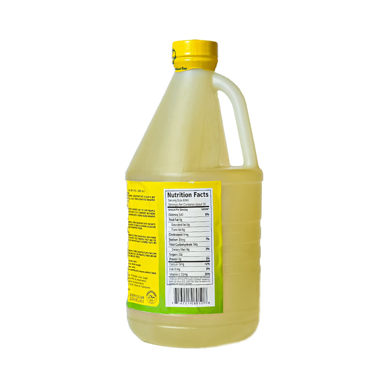 Profood Juice Drink Concentrate Pineapple 1/2gal