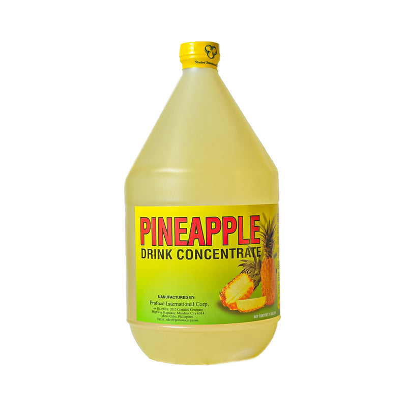 Profood Juice Drink Concentrate Pineapple 1gal