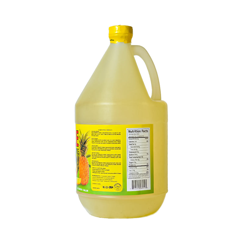 Profood Juice Drink Concentrate Pineapple 1gal