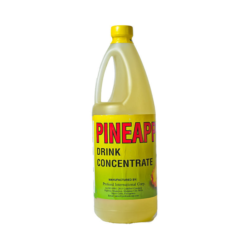 Profood Juice Drink Concentrate Pineapple 1L