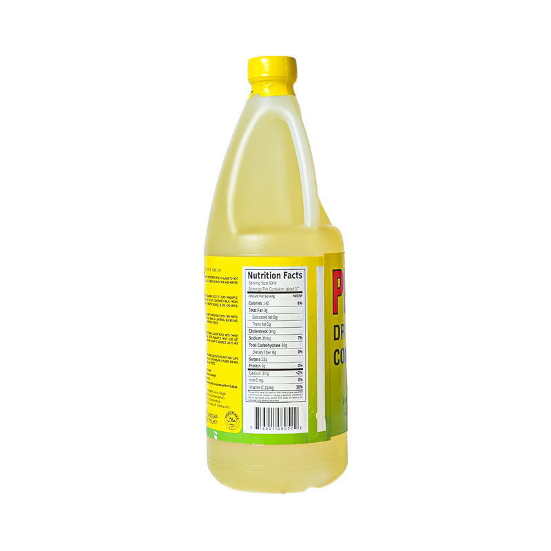 Profood Juice Drink Concentrate Pineapple 1L