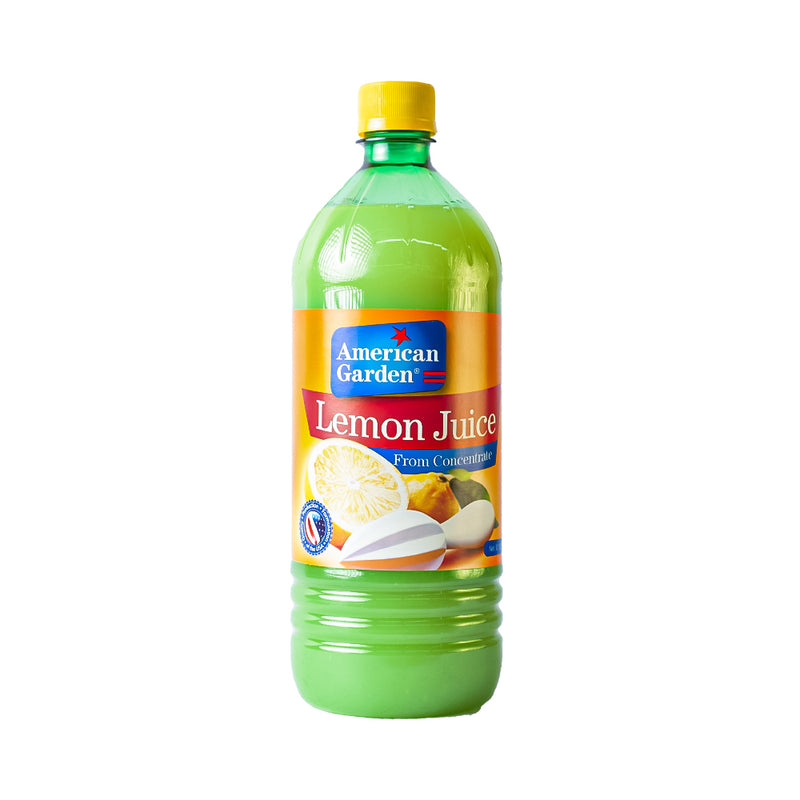 American Garden Lemon Juice 946ml (32oz)