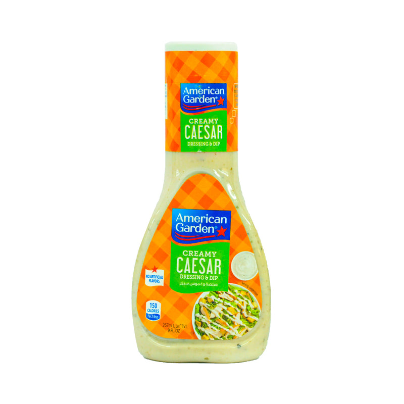 American Garden Dressing Creamy Caesar 9oz