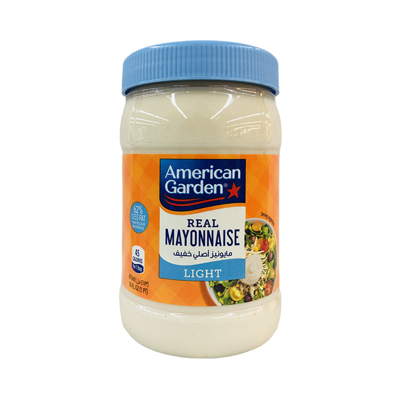 American Garden Lite Mayonnaise 16oz