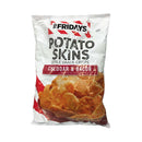 TGI Fridays Potato Skins Snack Chips Cheddar And Bacon 623.7g