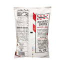 TGI Fridays Potato Skins Snack Chips Cheddar And Bacon 623.7g