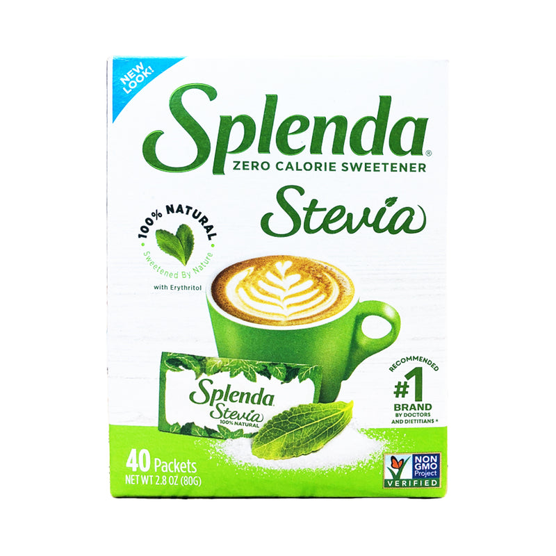 Splenda Naturals Stevia 40's