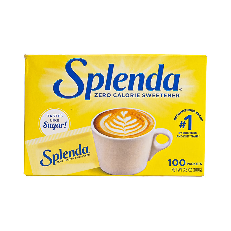 Splenda Sweetener No Calorie 100g