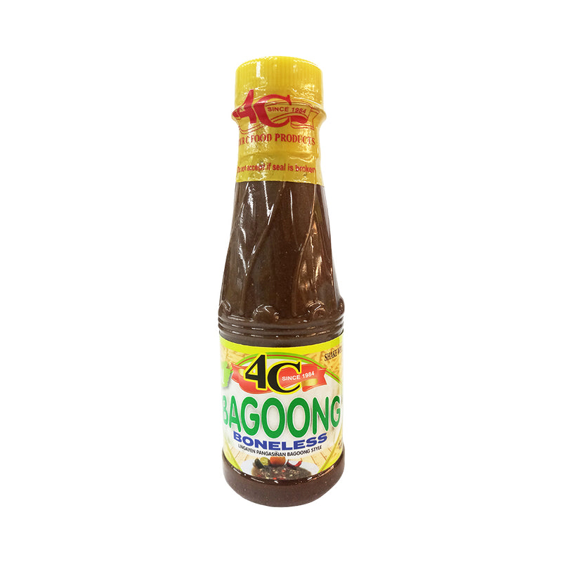 4C Boneless Bagoong Natural 180ml