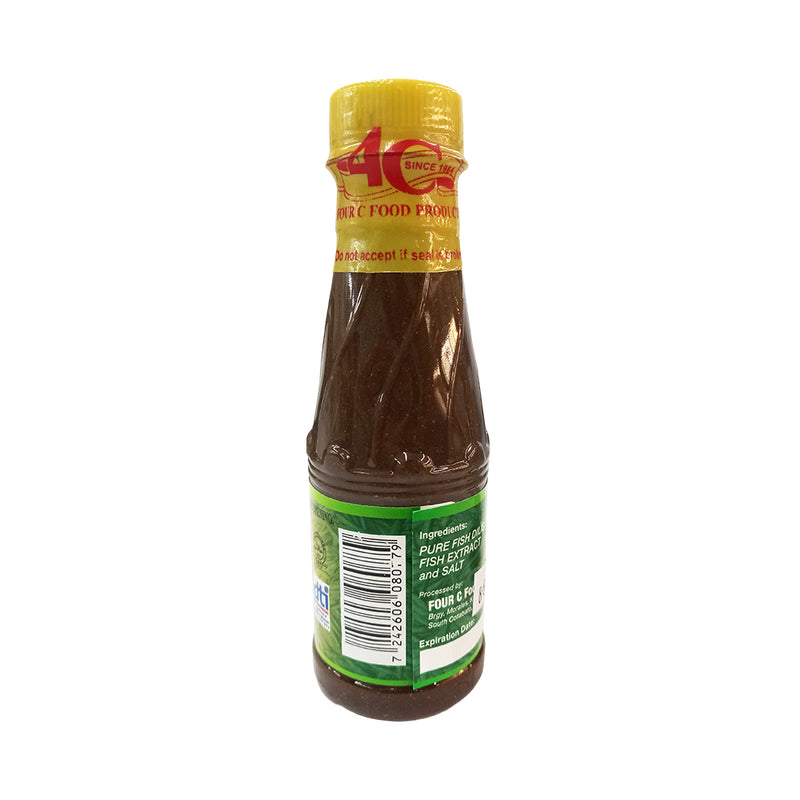 4C Boneless Bagoong Natural 180ml