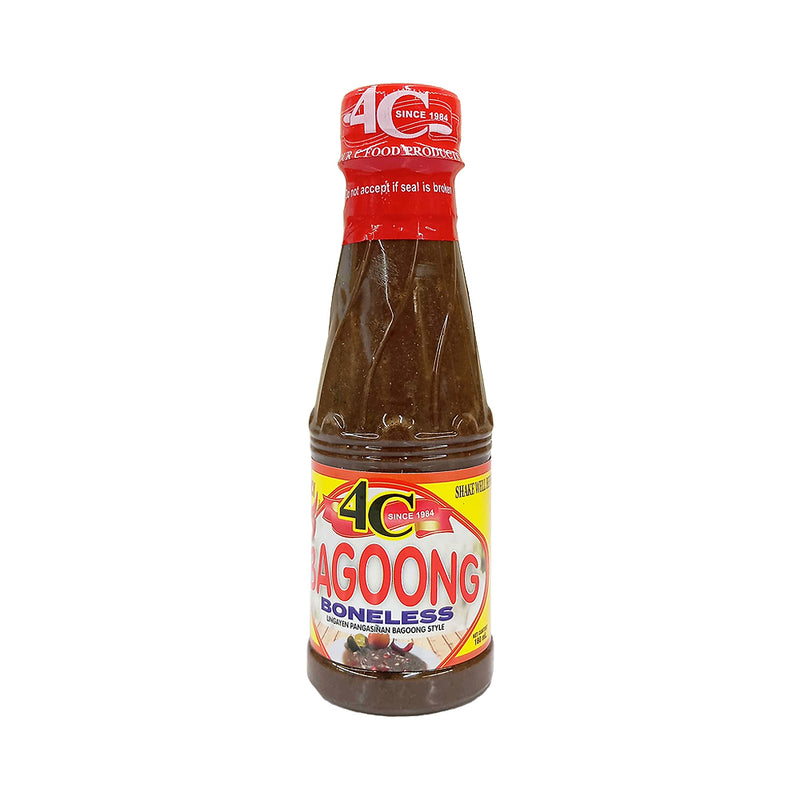 4C Boneless Bagoong Hot And Spicy 180ml