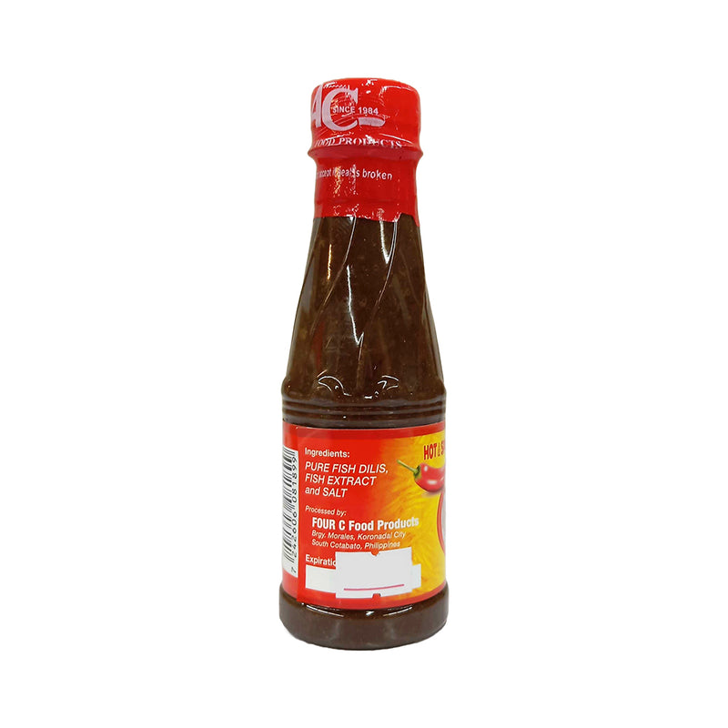 4C Boneless Bagoong Hot And Spicy 180ml