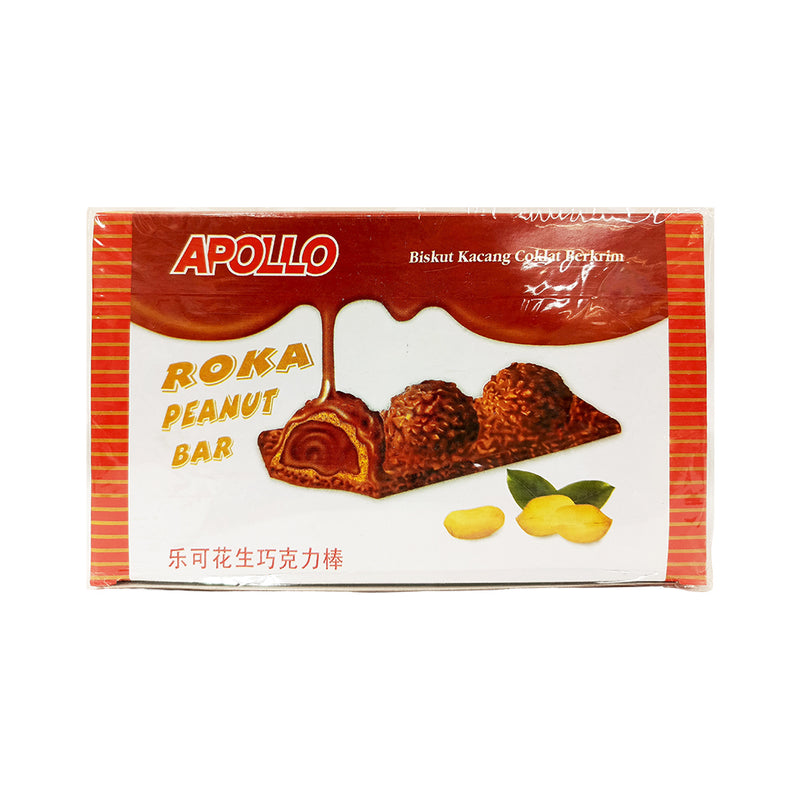 Apollo Roka Peanut Bar 18g x 24's