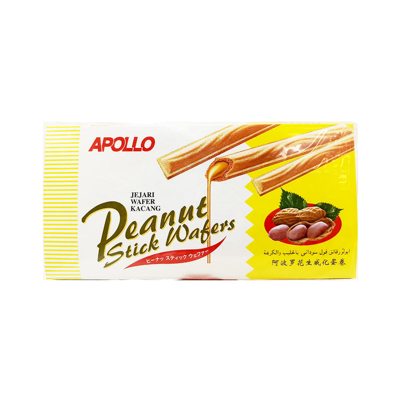 Apollo Wafers Stick Peanut 11g x 30's